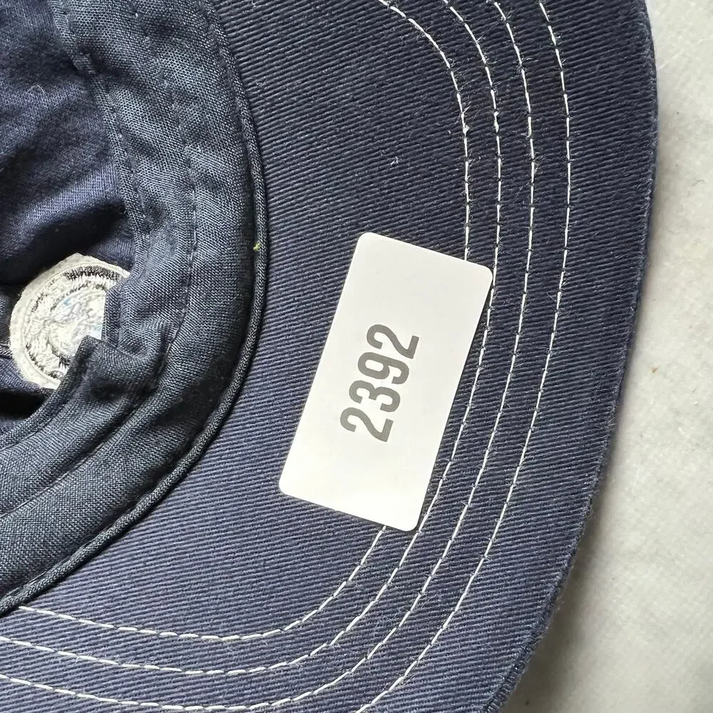 BMW US Olympics Proud Partner Embroidered Baseball Cap One Size Blue & White